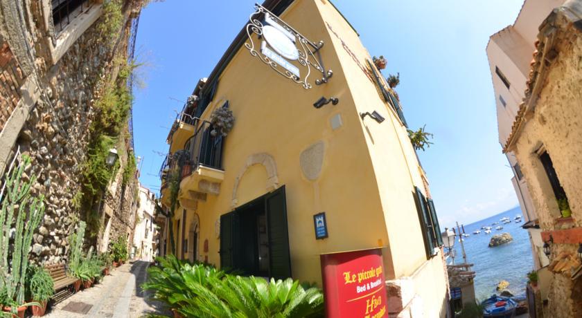 Le Piccole Grotte Bed & Breakfast ชิลลา ภายนอก รูปภาพ