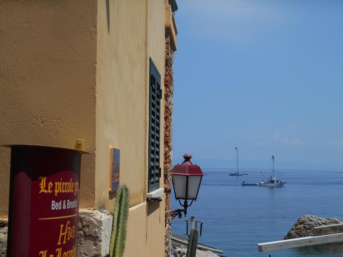 Le Piccole Grotte Bed & Breakfast ชิลลา ภายนอก รูปภาพ